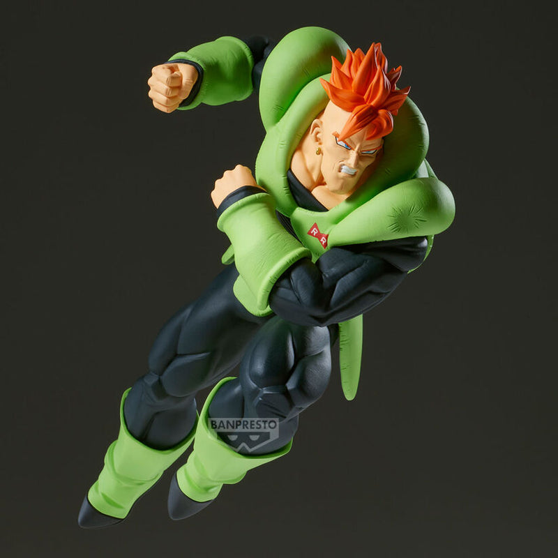 "Dragon Ball Z" MATCH MAKERS Android 16 (VS Cell)