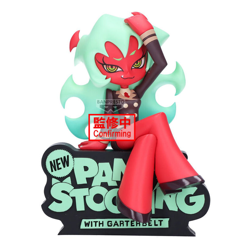 "New PANTY & STOCKING with GARTERBELT" Monitor Top Figure～Scanty and Kneesocks～ ※A: Scanty