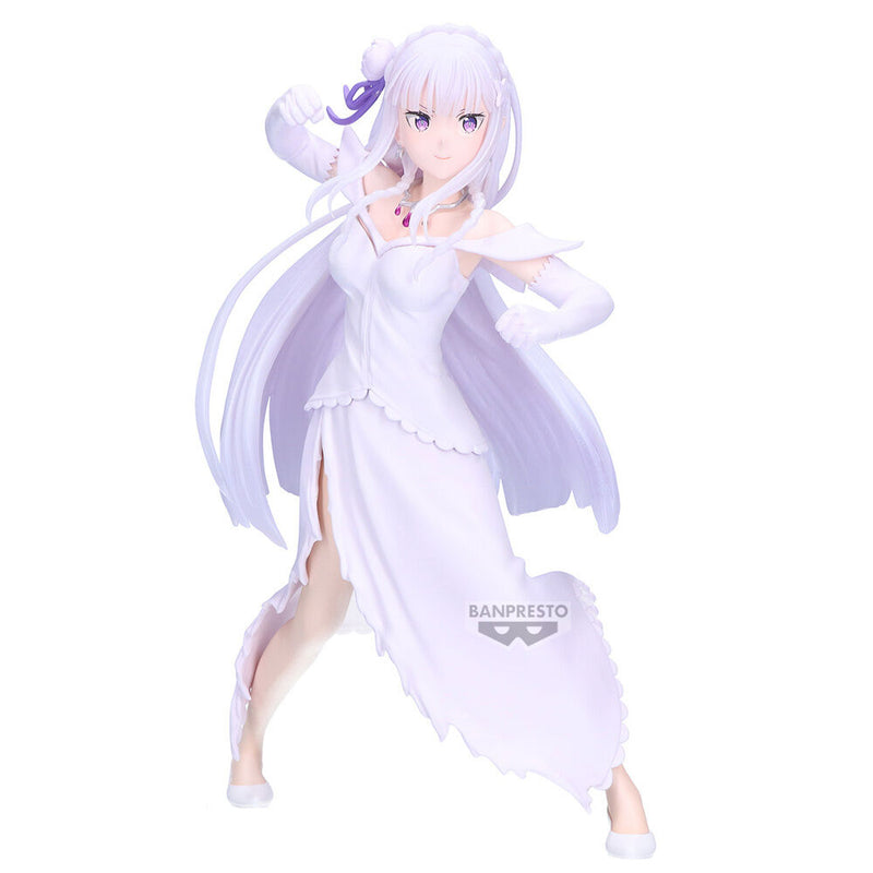 "Re:Zero − Starting Life in Another World" ESPRESTO-Excite Motions- Emilia