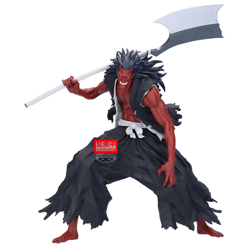 "BLEACH" MAXIMATIC KENPACHI ZARAKI