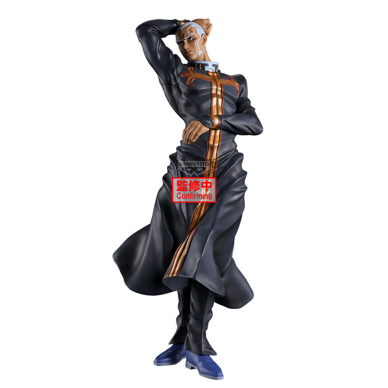 "Jojo's Bizarre Adventure Stone Ocean" Mometria Enrico Pucci