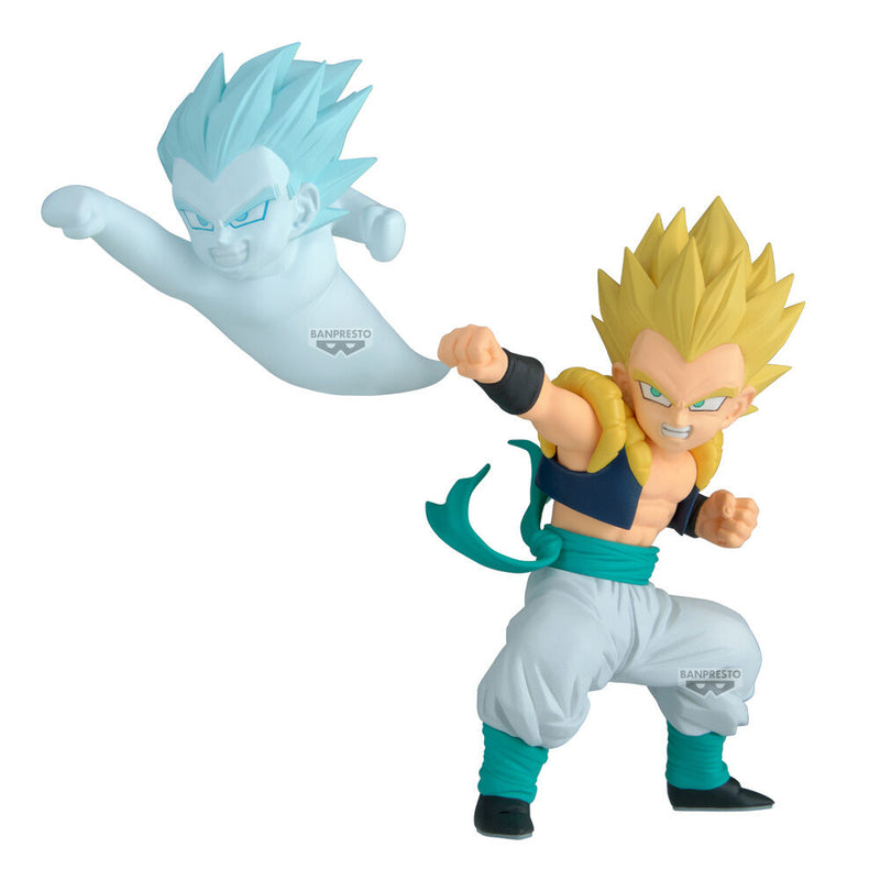 "Dragon Ball Z" MATCH MAKERS Super Saiyan Gotenks (VS Majin Buu)