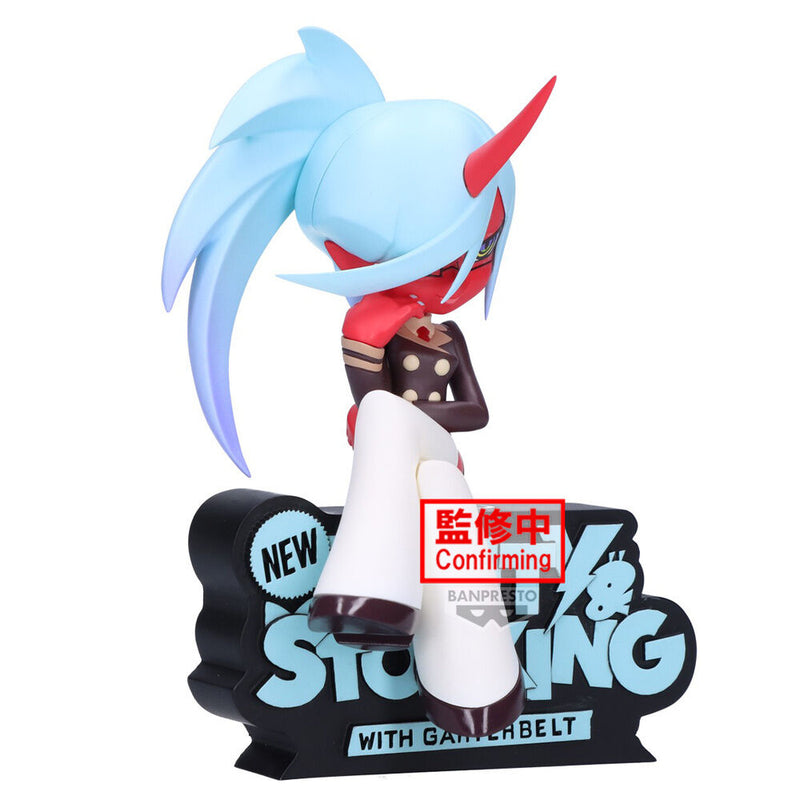 "New PANTY & STOCKING with GARTERBELT" Monitor Top Figure～Scanty and Kneesocks～ ※B: Kneesocks