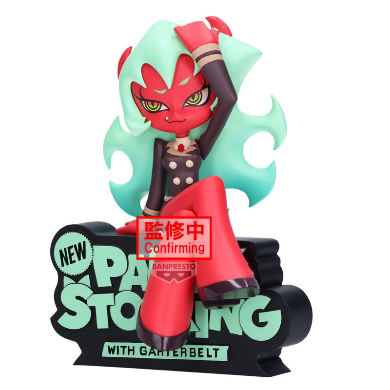 "New PANTY & STOCKING with GARTERBELT" Monitor Top Figure～Scanty and Kneesocks～ ※A: Scanty