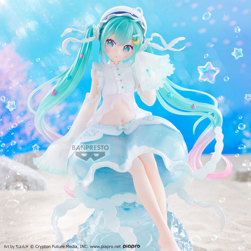 Hatsune Miku BANPRESTO EVOLVE Clearluxe Jellyfish Figure