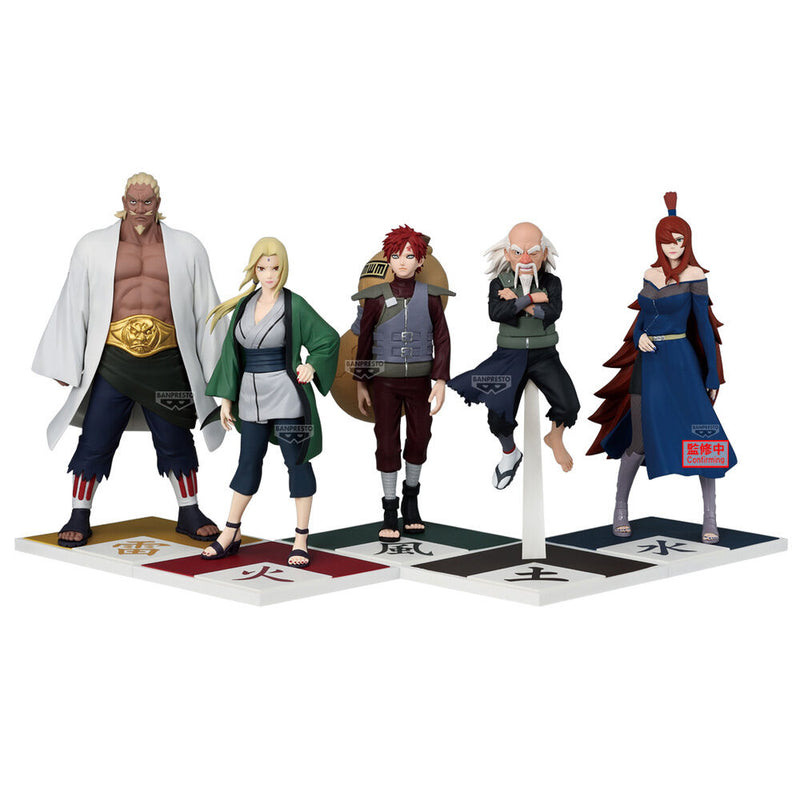 "Naruto Shippuden" Raikage Ay Figure ~Five Kage Assemble~