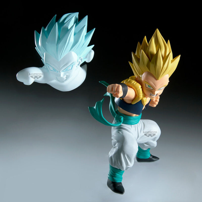 "Dragon Ball Z" MATCH MAKERS Super Saiyan Gotenks (VS Majin Buu)