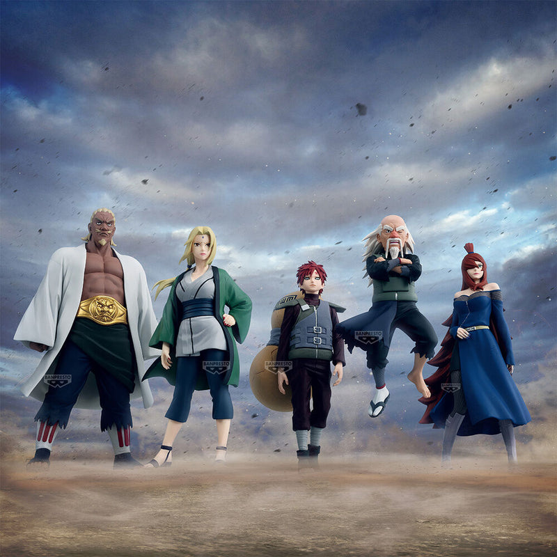 "Naruto Shippuden" Raikage Ay Figure ~Five Kage Assemble~