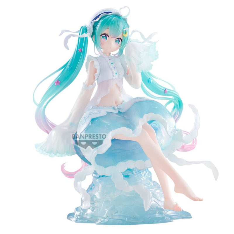 Hatsune Miku BANPRESTO EVOLVE Clearluxe Jellyfish Figure