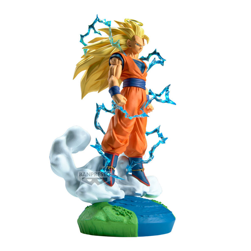 "Dragon Ball Z" History Box Super Saiyan 3 Son Goku