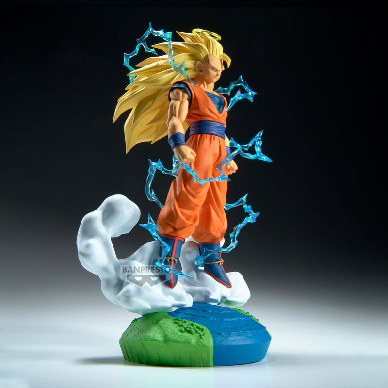 "Dragon Ball Z" History Box Super Saiyan 3 Son Goku