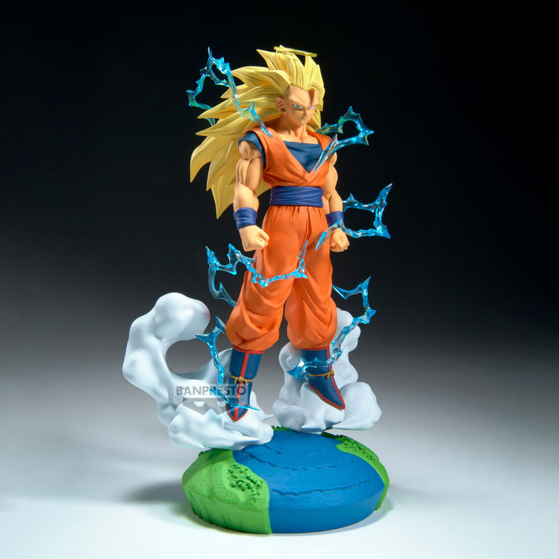 "Dragon Ball Z" History Box Super Saiyan 3 Son Goku