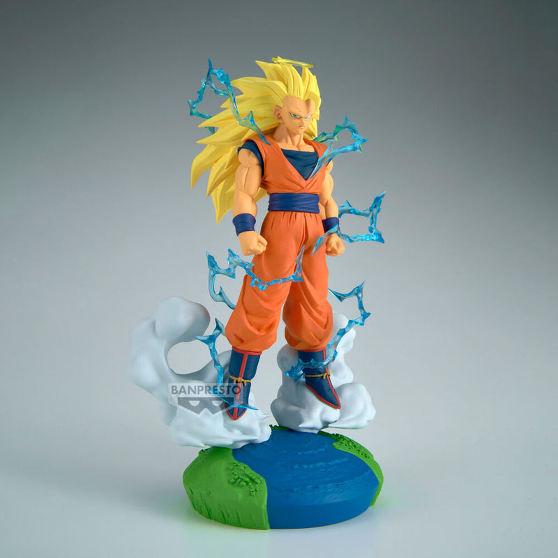 "Dragon Ball Z" History Box Super Saiyan 3 Son Goku