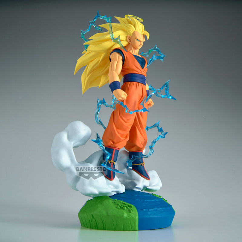 "Dragon Ball Z" History Box Super Saiyan 3 Son Goku