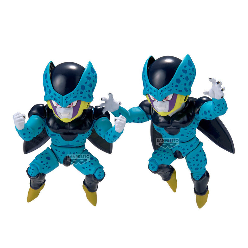 "Dragon Ball Z" MATCH MAKERS Cell Jr (VS Super Saiyan 2 Son Gohan)