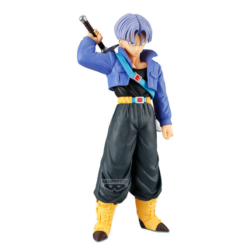 "Dragon Ball Z" SOLID EDGE WORKS -THE Departure- Trunks(adolescence)