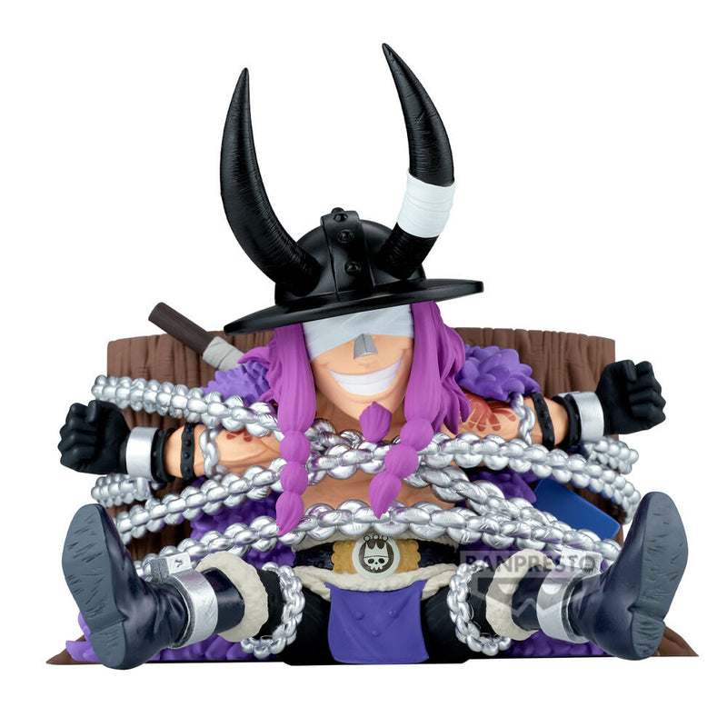 "One Piece" Mega World Collectable Figure -Loki-
