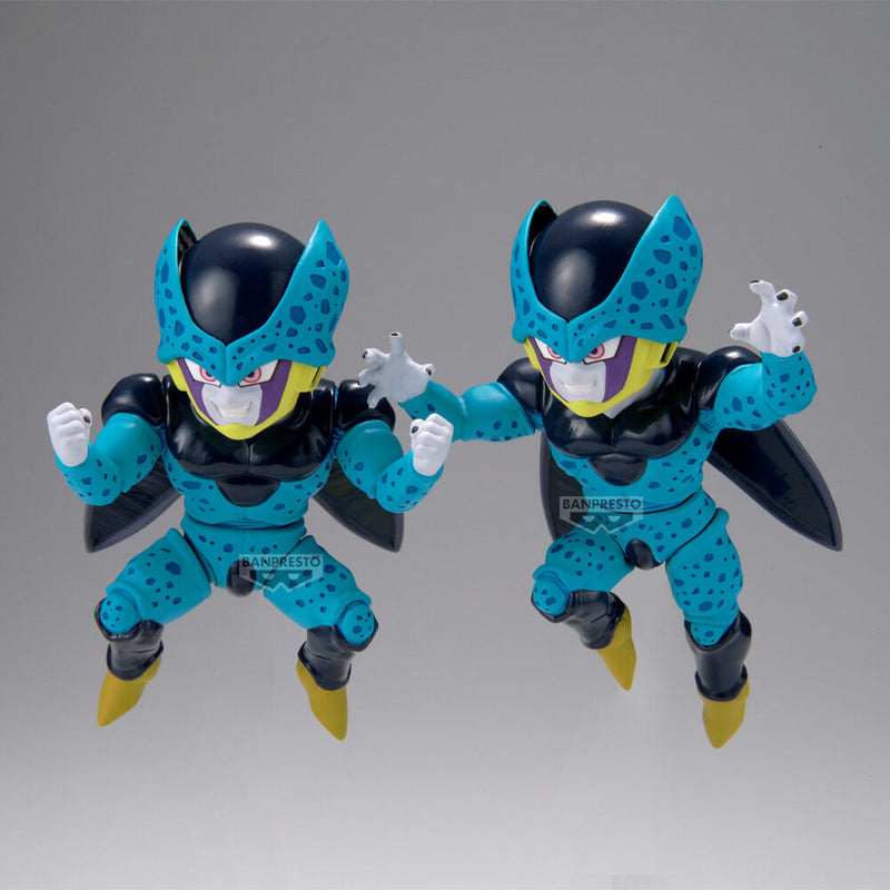 "Dragon Ball Z" MATCH MAKERS Cell Jr (VS Super Saiyan 2 Son Gohan)