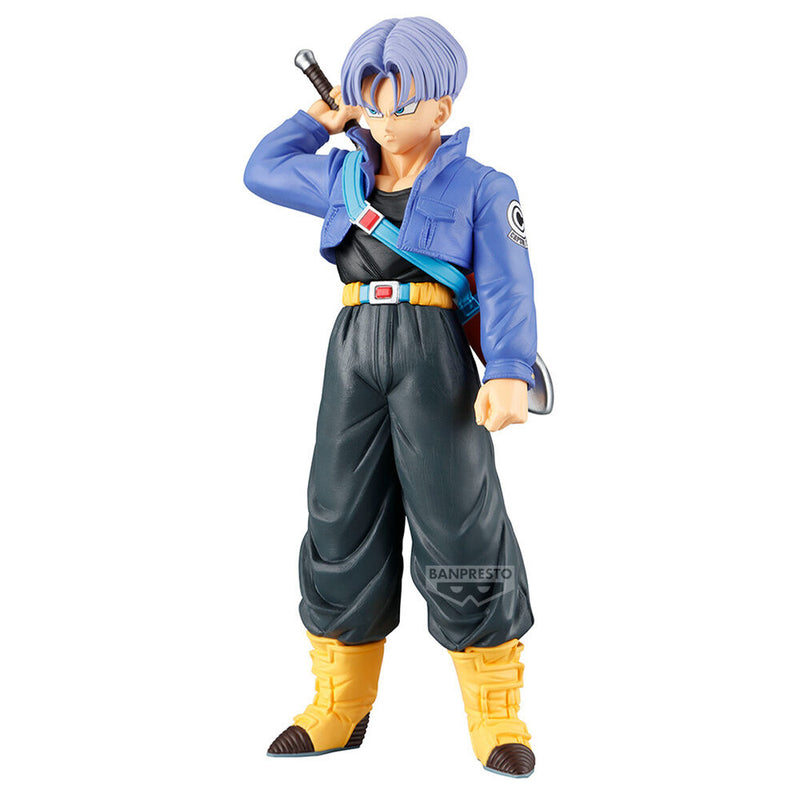 "Dragon Ball Z" SOLID EDGE WORKS -THE Departure- Trunks(adolescence)