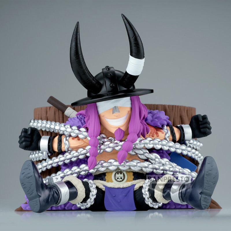 "One Piece" Mega World Collectable Figure -Loki-
