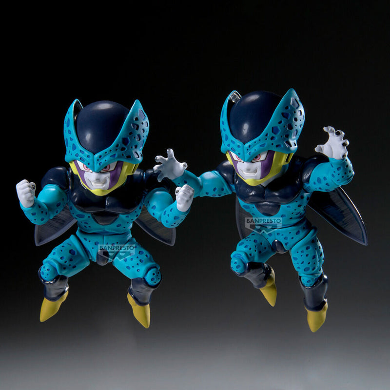 "Dragon Ball Z" MATCH MAKERS Cell Jr (VS Super Saiyan 2 Son Gohan)