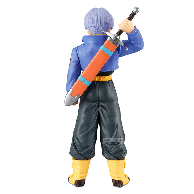 "Dragon Ball Z" SOLID EDGE WORKS -THE Departure- Trunks(adolescence)