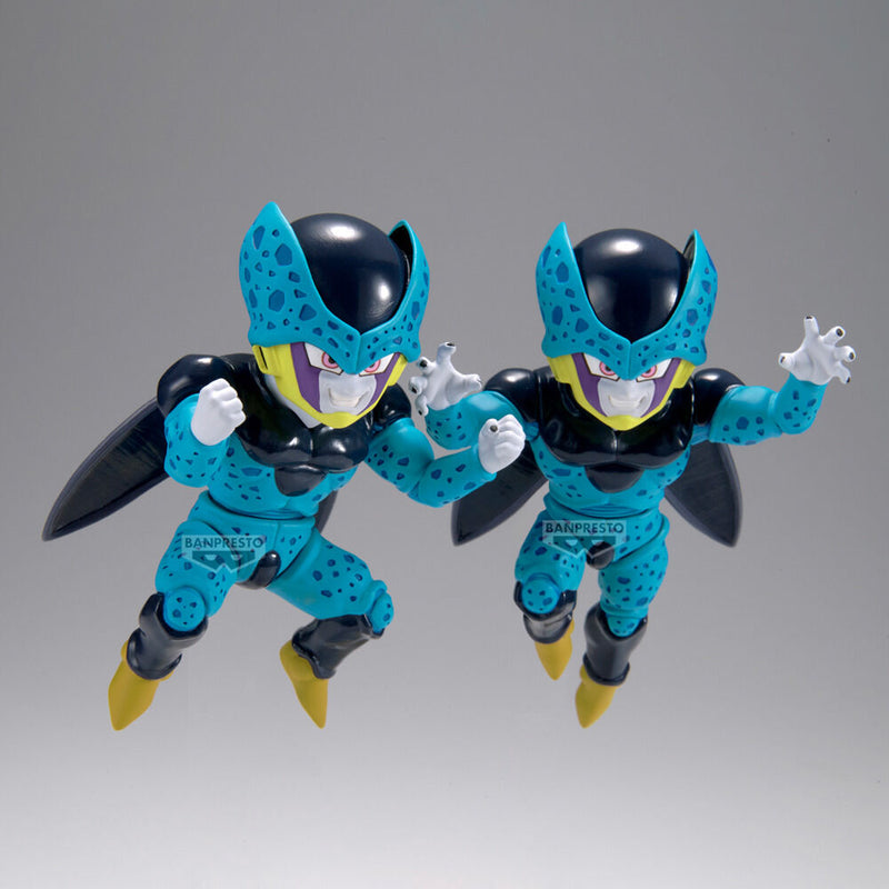 "Dragon Ball Z" MATCH MAKERS Cell Jr (VS Super Saiyan 2 Son Gohan)