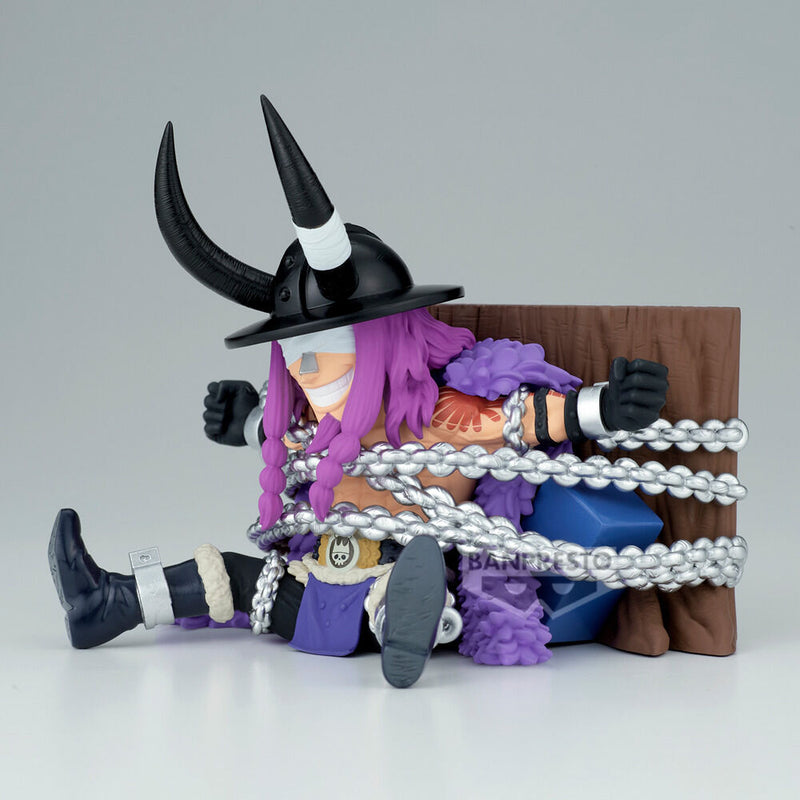 "One Piece" Mega World Collectable Figure -Loki-