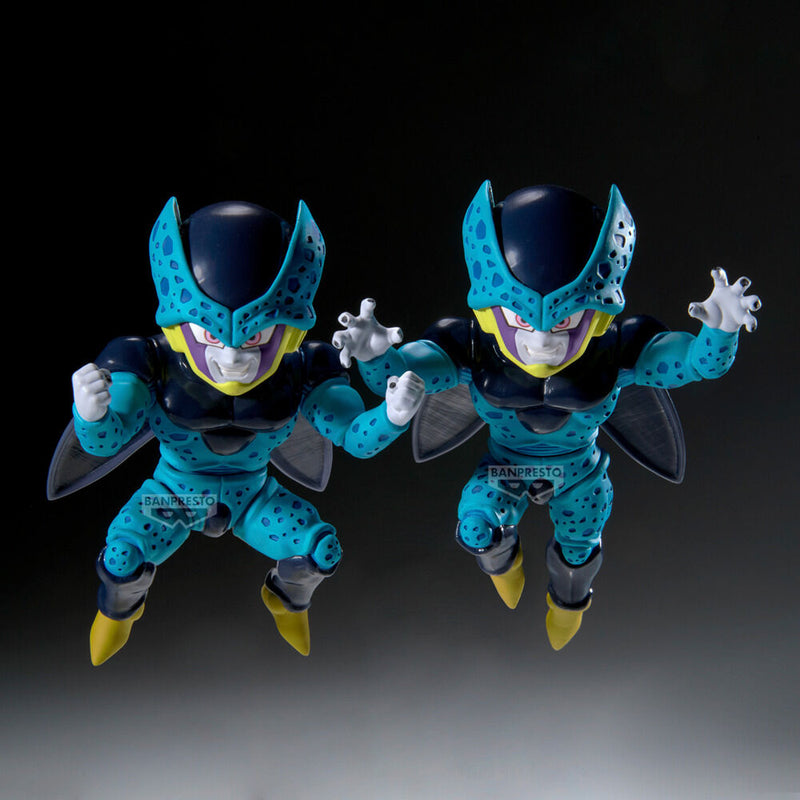 "Dragon Ball Z" MATCH MAKERS Cell Jr (VS Super Saiyan 2 Son Gohan)