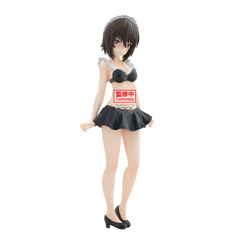 "GIRLS und PANZER das Finale" Eternal Romance Nishizumi Maho Maid Swimsuit Ver.
