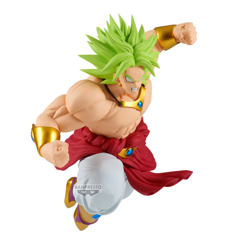 "Dragon Ball Z" MATCH MAKERS Broly (VS Super Saiyan Son Goku)