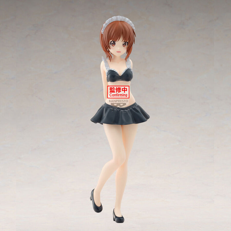 "GIRLS und PANZER das Finale" Eternal Romance Nishizumi Miho Maid Swimsuit Ver.