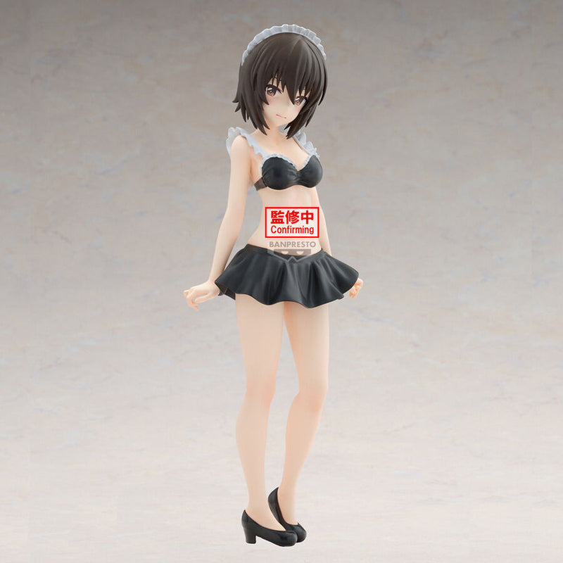 "GIRLS und PANZER das Finale" Eternal Romance Nishizumi Maho Maid Swimsuit Ver.