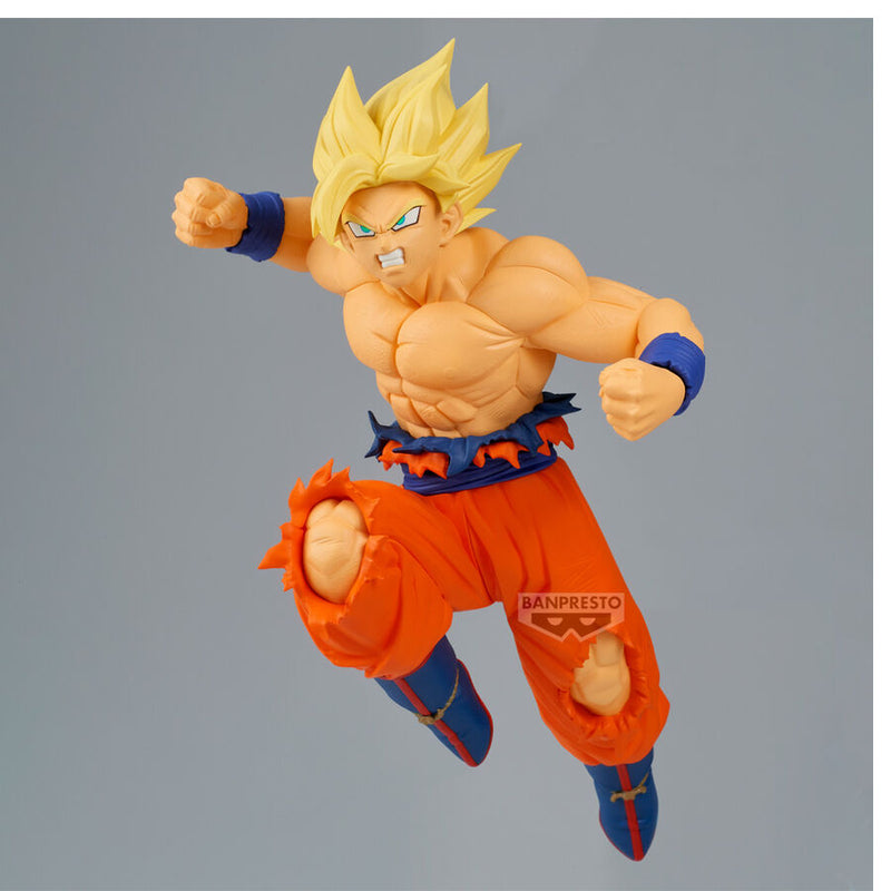 "Dragon Ball Z" MATCH MAKERS Super Saiyan Son Goku (VS Broly)