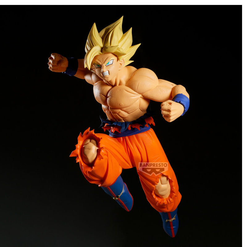 "Dragon Ball Z" MATCH MAKERS Super Saiyan Son Goku (VS Broly)