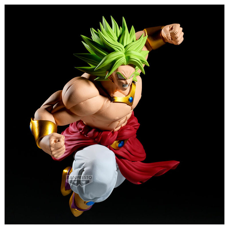"Dragon Ball Z" MATCH MAKERS Broly (VS Super Saiyan Son Goku)