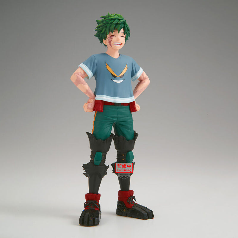 "My Hero Academia" 10th Anniversary THE AMAZING HEROES-IZUKU MIDORIYA-