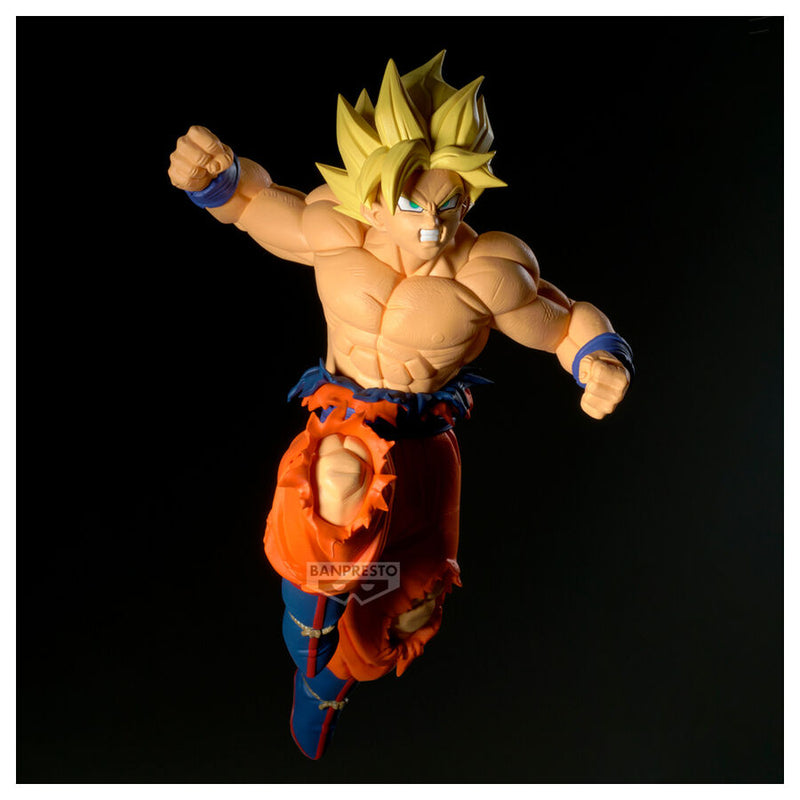 "Dragon Ball Z" MATCH MAKERS Super Saiyan Son Goku (VS Broly)