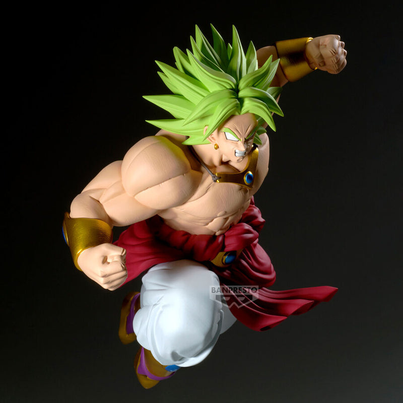 "Dragon Ball Z" MATCH MAKERS Broly (VS Super Saiyan Son Goku)
