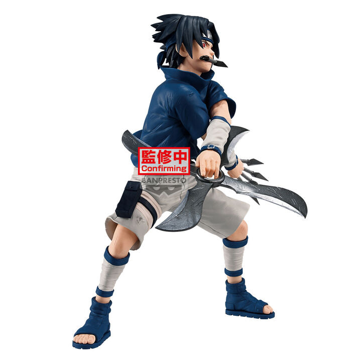 "NARUTO" Ninja World Sculpting Legend Uchiha Sasuke