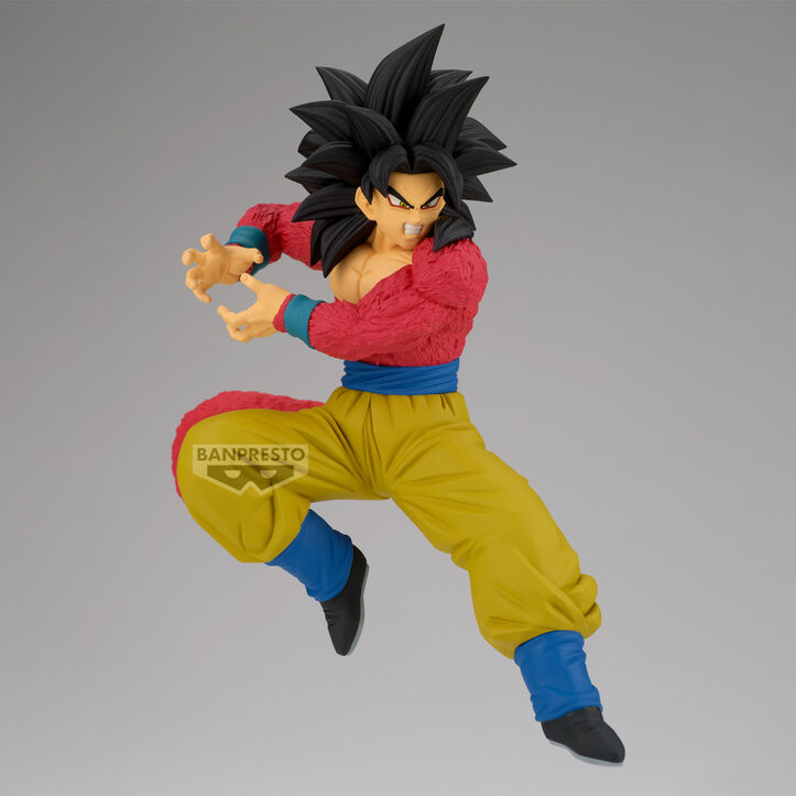 "Dragon Ball GT" MATCH MAKERS Super Saiyan 4 Son Goku (VS Super Baby 2)