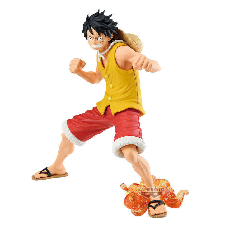 "One Piece" MAXIMATICPLUS MONKEY.D.LUFFY -MARINEFORD-