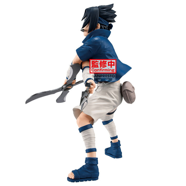 "NARUTO" Ninja World Sculpting Legend Uchiha Sasuke