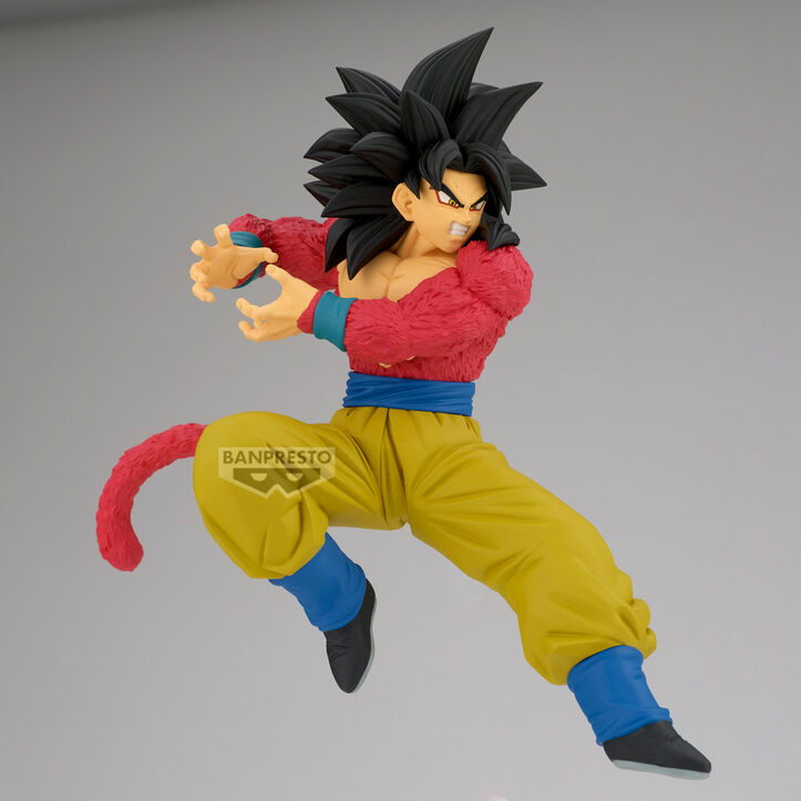 "Dragon Ball GT" MATCH MAKERS Super Saiyan 4 Son Goku (VS Super Baby 2)