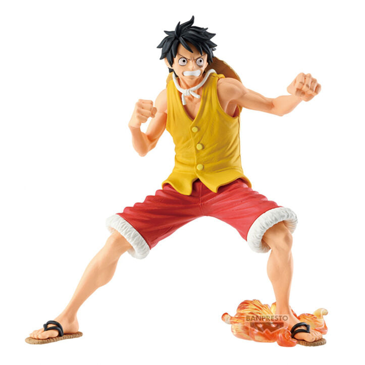 "One Piece" MAXIMATICPLUS MONKEY.D.LUFFY -MARINEFORD-
