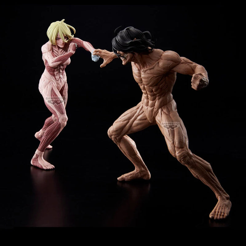 "Attack on Titan" MAXIMATIC FEMALE TITAN