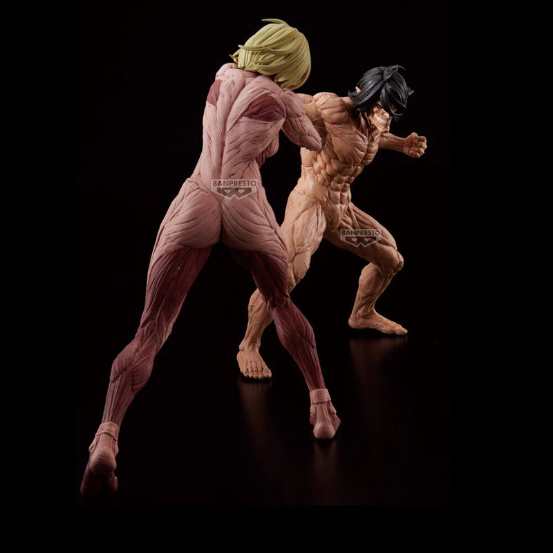 "Attack on Titan" MAXIMATIC FEMALE TITAN
