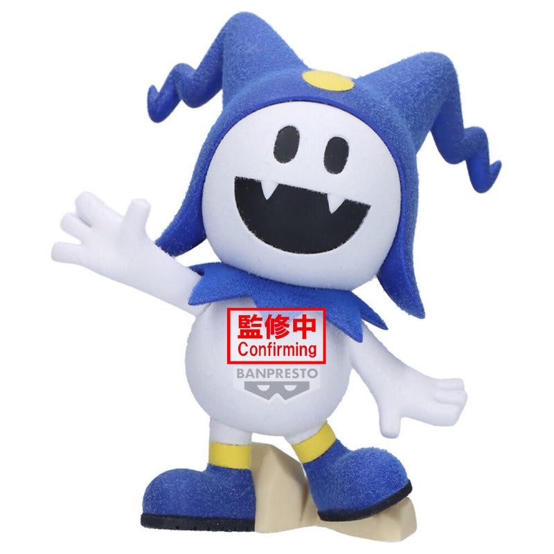 "Shin Megami Tensei" Series Fluffy Puffy Jack Frost & Black Frost ※Jack Frost