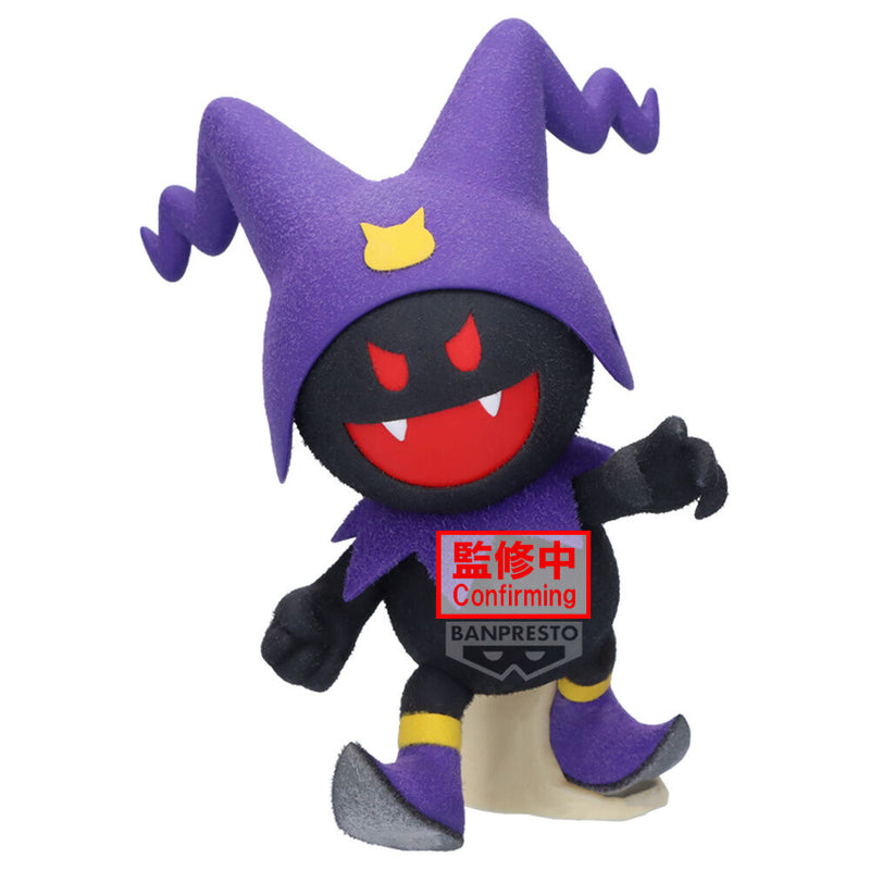"Shin Megami Tensei" Series Fluffy Puffy Jack Frost & Black Frost ※Black Frost