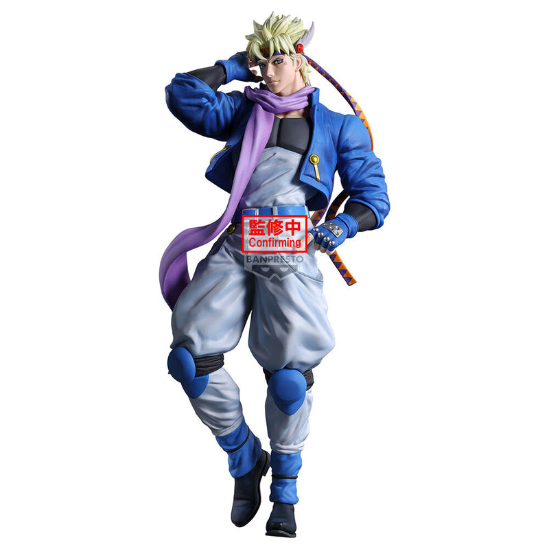 "JoJo's Bizarre Adventure Battle Tendency" Mometria Caesar Anthonio Zeppeli